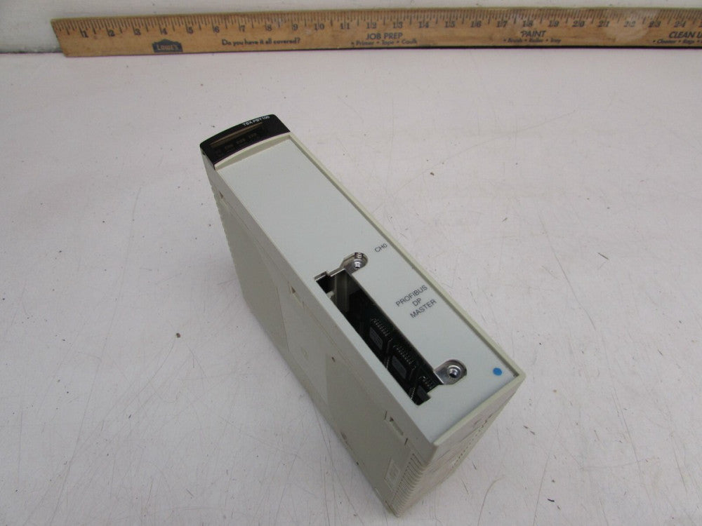 SCHNEIDER MODICON PREMIUM TSXPBY10 PROFIBUS DP OPTION MODULE XLNT TAKEOUT !!