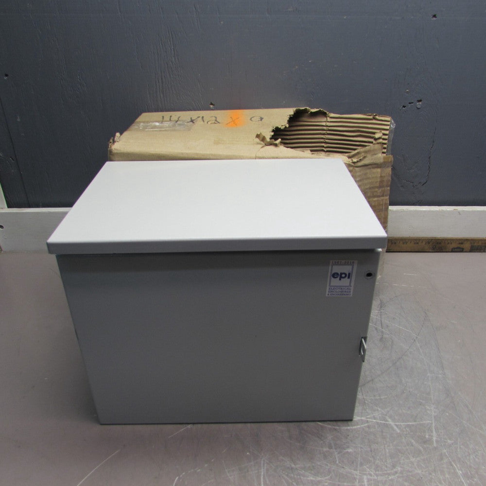 EPI INDUSTRIAL CONTROL PANEL ENCLOSURE 14X12X9, NEW IN BOX! MAKE OFFER!