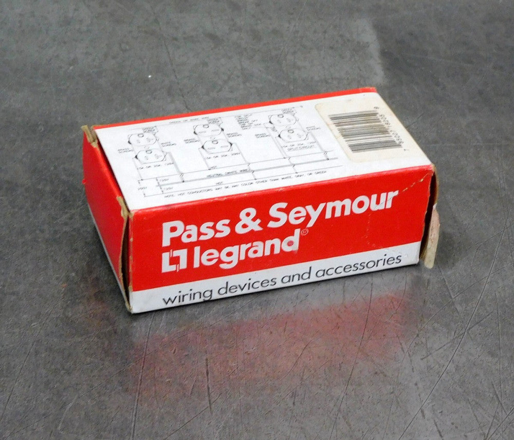 Pass and Seymour L1620-R Turnlok Receptacle 20 A 3PH 480 V