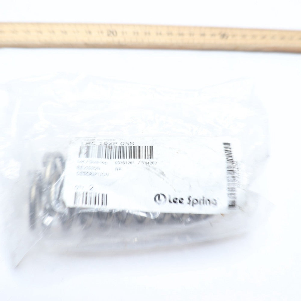 (2-Pk) Lee Spring Compression Springs LHC 162P 05S