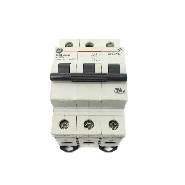 GENERAL ELECTRIC EP63ULC30 480VAC 30A NSNP