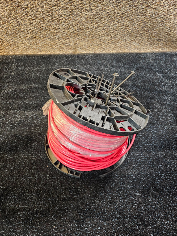 Southwire SIMpull E51583F 800 Feet 8 AWG Strd THHN THWN-2 MTW 600V Wire, Red