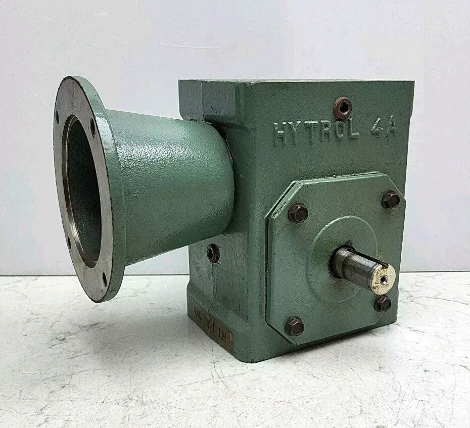 Hytrol 4AC-10-1-LH Left Hand Gear Speed Reducer 10:1 Ratio Used