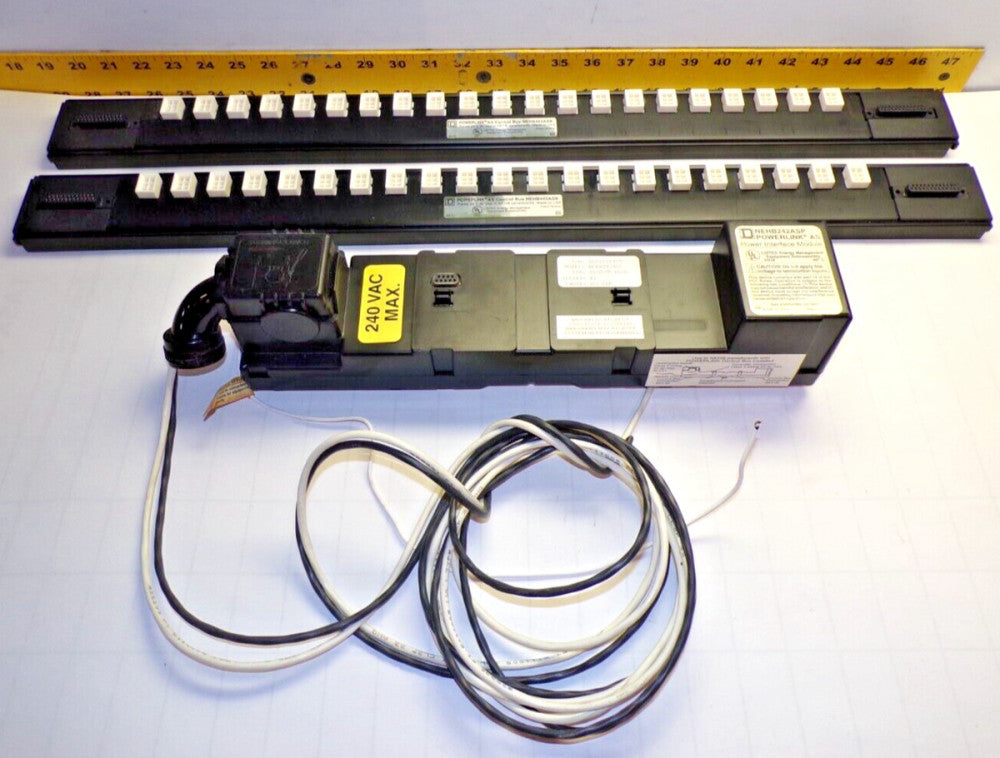 Square D Power Interface Module With Control Bus  NEHB242ASP / NEHB442ASB
