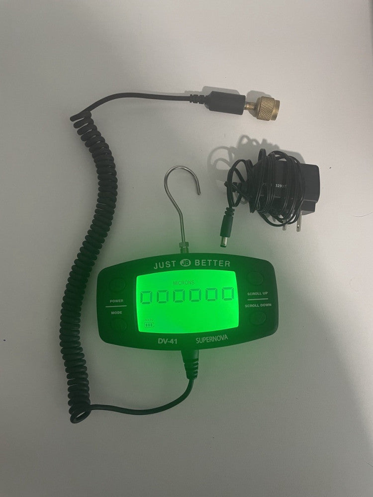 JB Industries Supernova DV-41 Digital Micron Vacuum Gauge