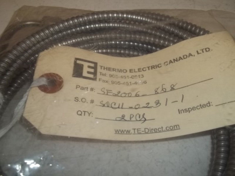 LOT OF 2 THERMO ELECTRIC SF 2006-868 NSNP