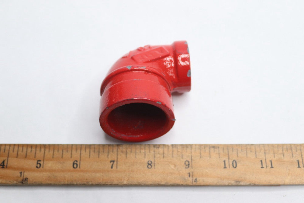  Victaulic Reducing Elbow Fitting 1" x 1-1/2" 67 