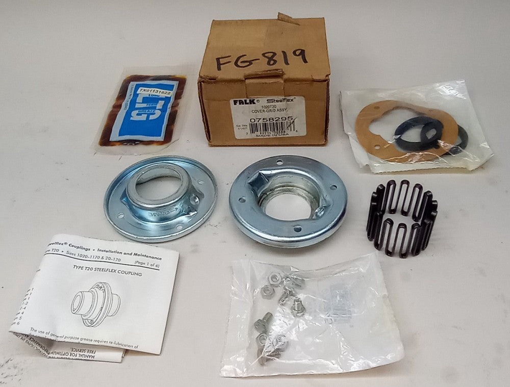 Falk 0758295 Cover Grid Assembly 1020T20 Steelflex