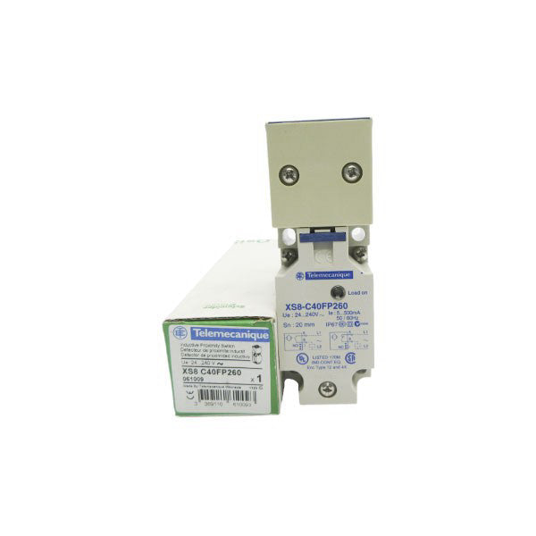 TELEMECANIQUE XS8C40FP260 24-240V NSMP