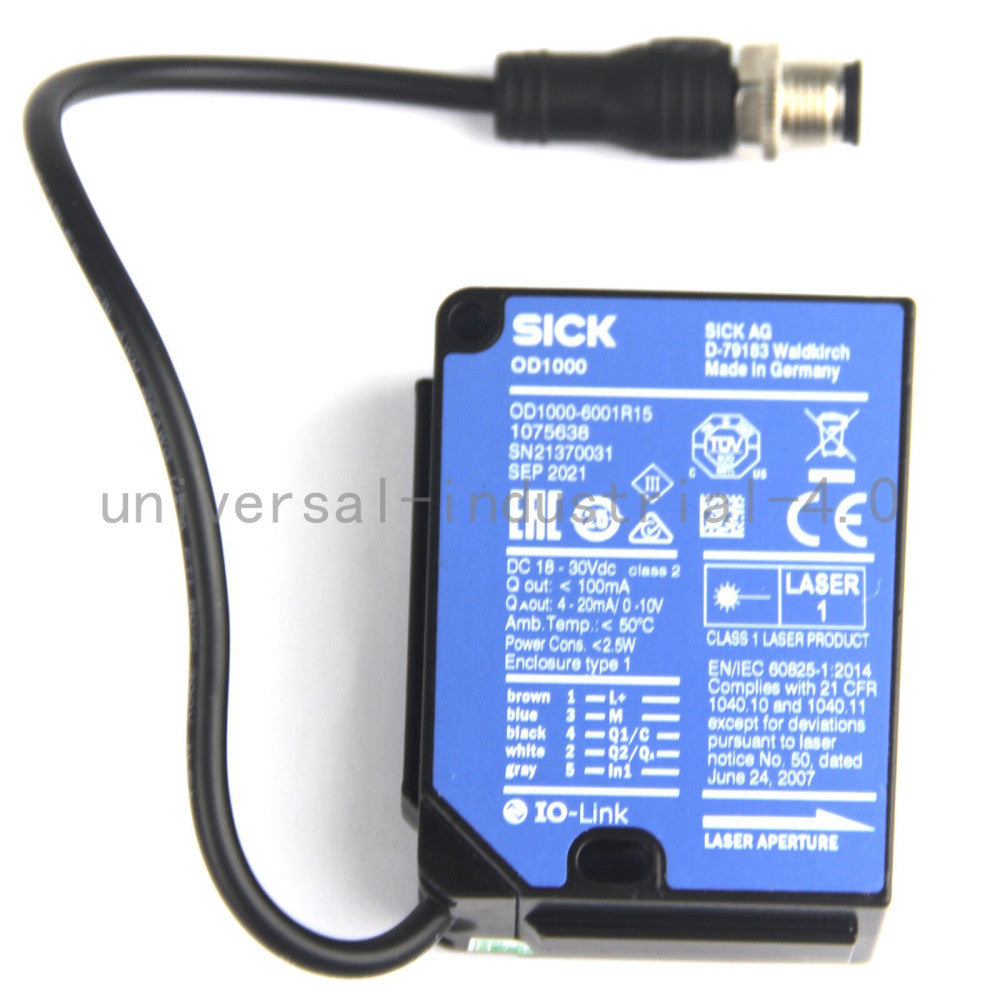 One Brand New SICK OD1000-6001R15 brand sensor OD1000-6001R15
