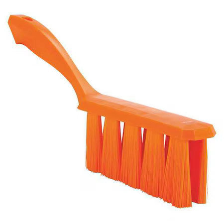 Vikan 45817 1 1/2 In W Bench Brush, Soft, 7 In L Handle, 6 1/2 In L Brush,