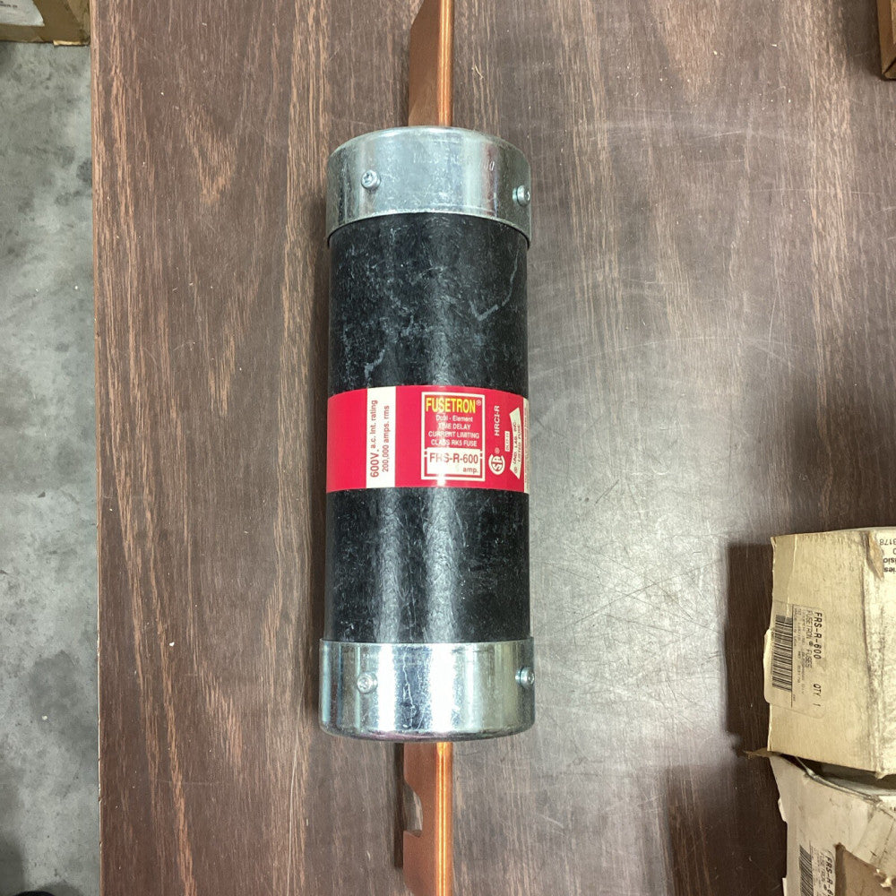 Bussmann FRS-R-600 FRS-R-600 600A 600VAC Fuses