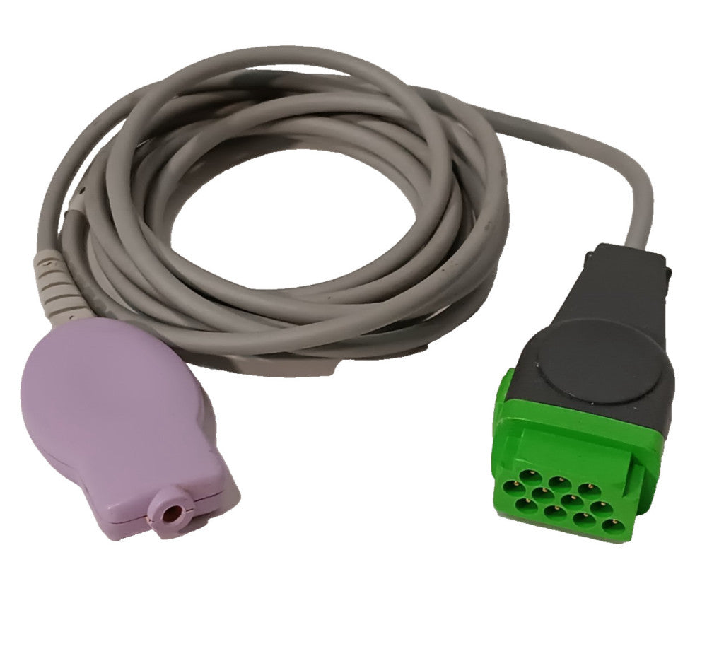 GE System 1591AA0 ECG Fetal Leg Plate Monitoring QWIK Connect Cable