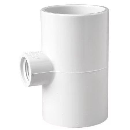 Westlake Pipe & Fittings 402247 Reducing Tee,2 X 2 X 1/2 In, Schedule 40