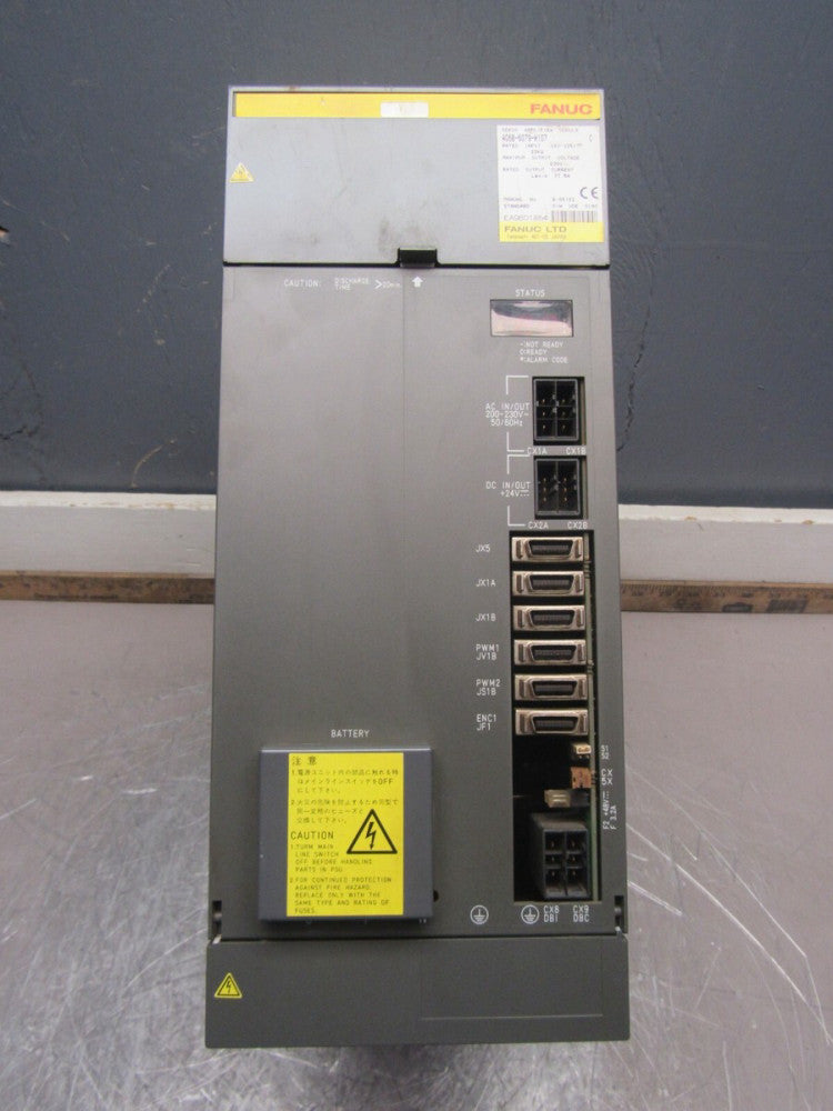 FANUC A06B-6079-H107 SER-C SERVO AMPLIFIER MODULE NICE USED TAKEOUT MAKE OFFER !