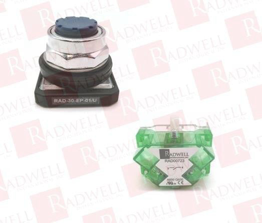 RADWELL RAD-30-EP-01/U-10 / RAD30EP01U10 (BRAND NEW)