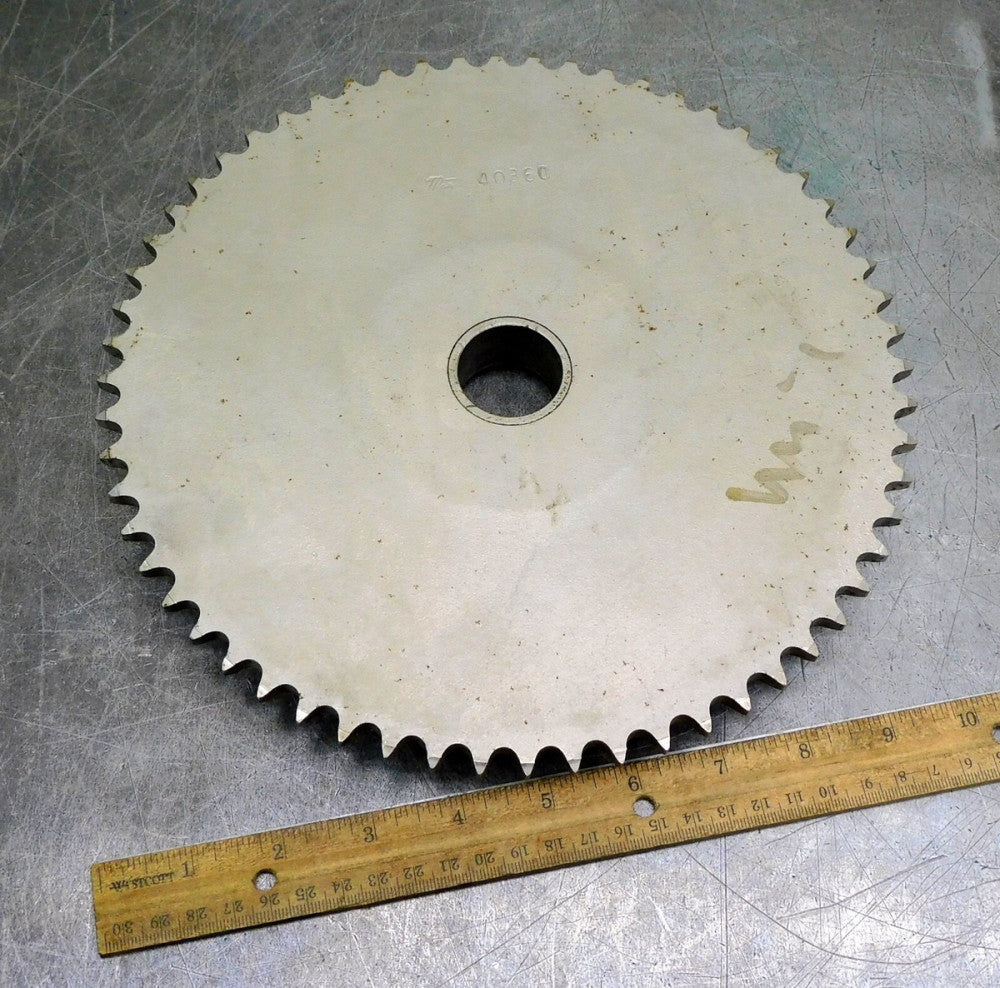 Martin 40B60 Roller Chain Sprocket 60 Teeth #40 1-1/4" Bore
