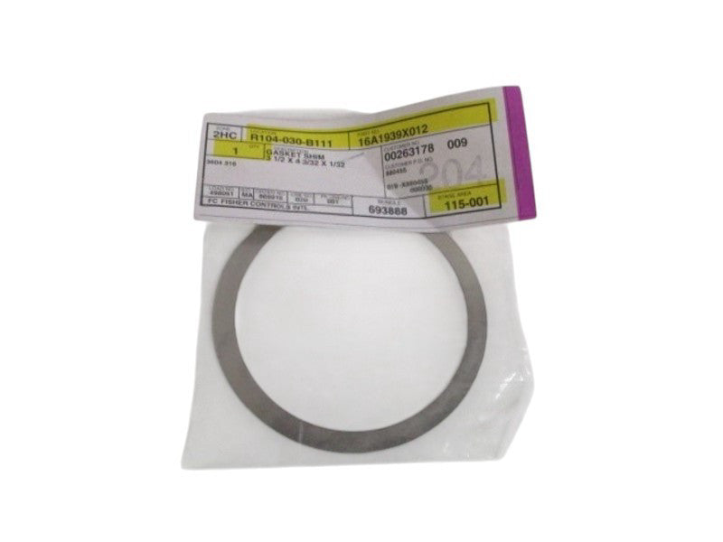 FISHER 16A1939X012 GASKET SHIM  NSNP