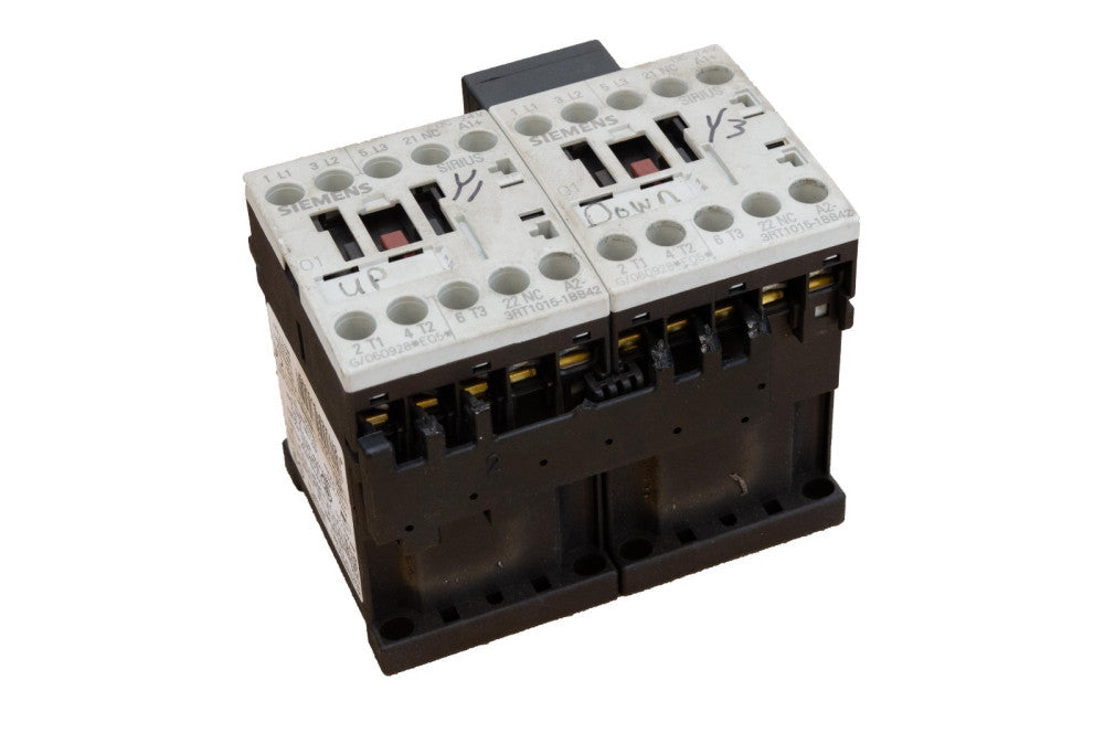 Siemens 3RA12101BA150BB4 Reversing Contactor Control Relay 