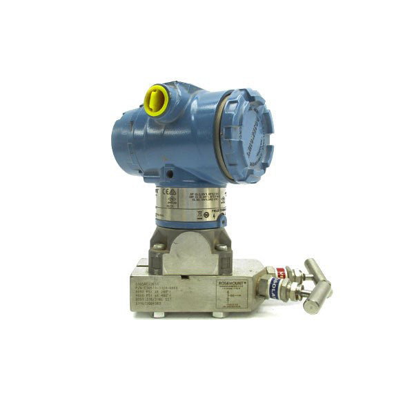 ROSEMOUNT 3051CG4A02A1AS5E5M5Q4 10.5-42.4VDC 300PSI UNMP