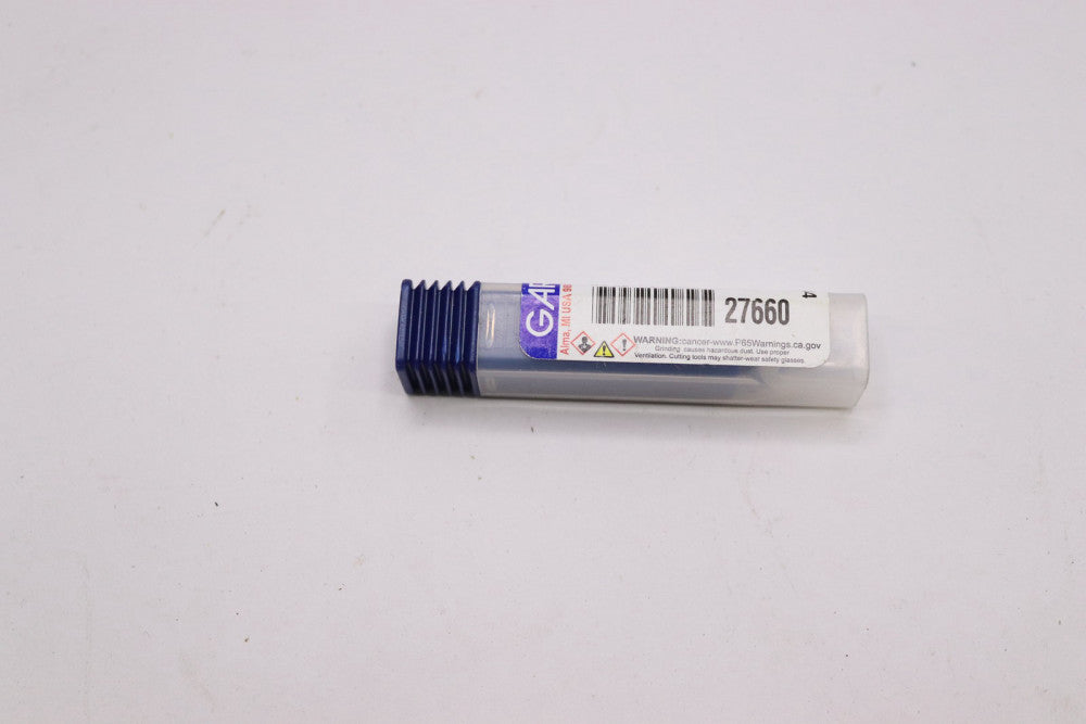 Weldon Ball End Mill M42 8% Cobalt 2 Flute 1-5/8"LOC  3/4" 27660