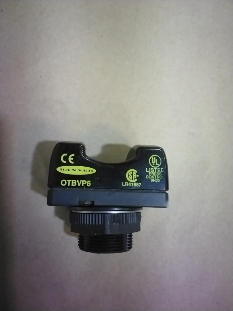 BANNER 0TBVP6 OPTICAL TOUCH BUTTON
