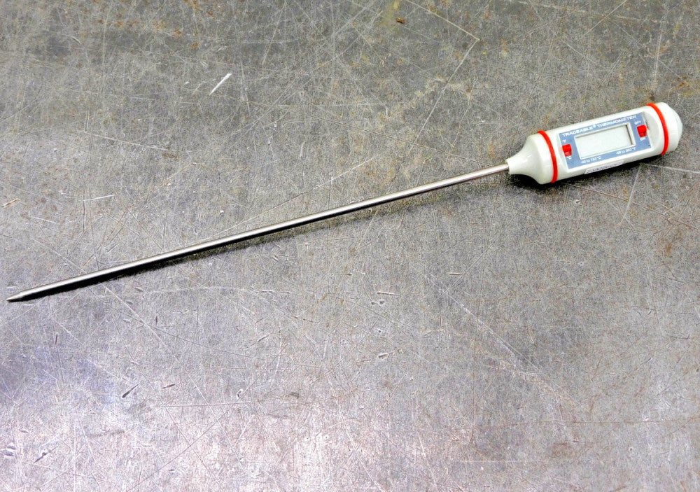 Traceable 4052 Long Stem Thermometer -58 to 302°F -50 to 150°C 8" Stem