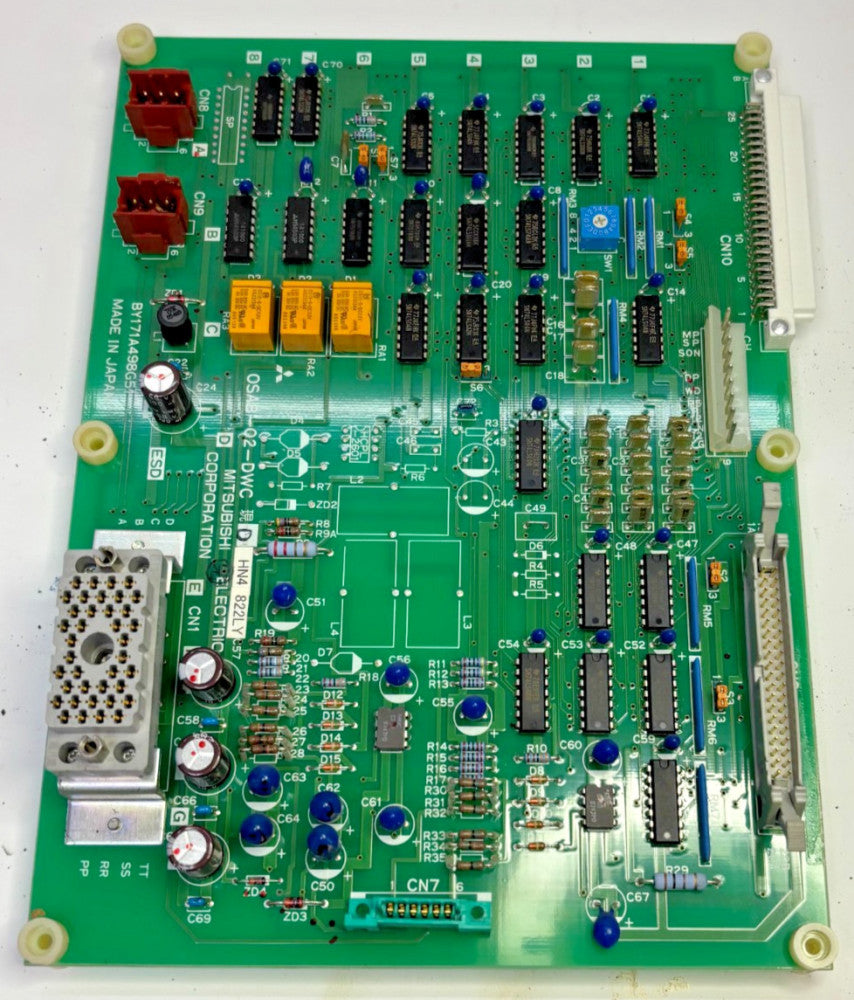 MITSUBISHI OSAB-02-DWC CIRCUIT BOARD B17A498G51 CON-G1