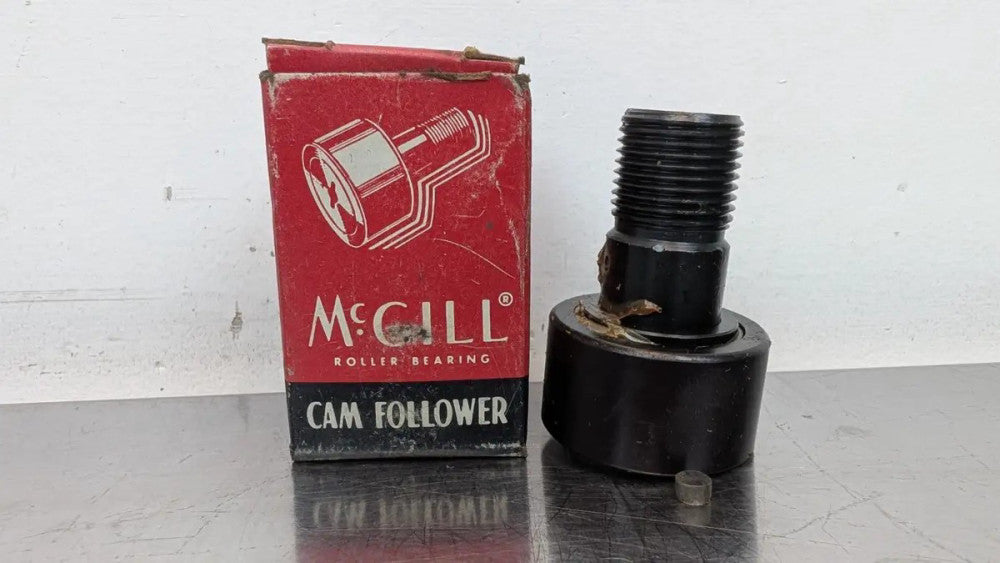 McGill CFH-1 3/8-S Cam Follower 1.375" Roller Dia .75" Stud OD .75 Roller Wide