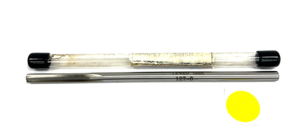 CHUCKING REAMER .2420 CUT DIA SHANK DIA 1/4" FULTE LENGTH 1-7/8" OAL 6"