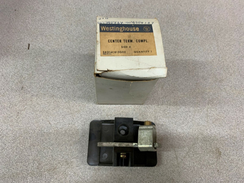 NEW IN BOX WESTINGHOUSE TERMINAL 314C815G02