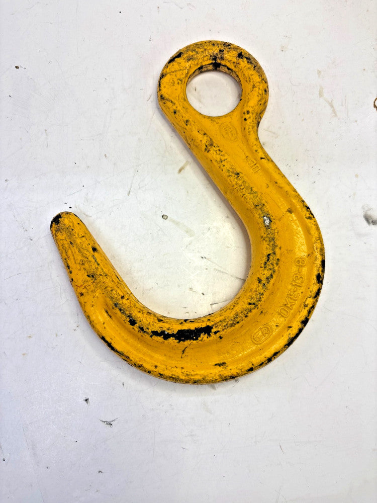 GR OKE-13-8 BB1 9-1/2 IN HEAVY DUTY LIFTING HOOK