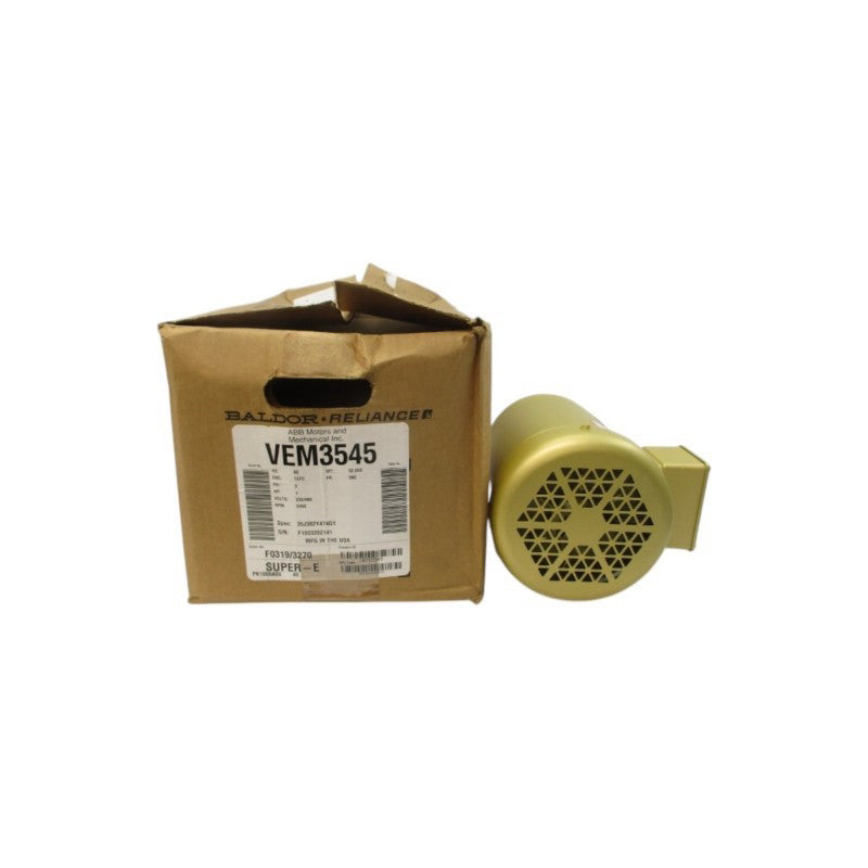 BALDOR VEM3545 35J302Y474G1 230/460V 2.8/1.4A NSMP