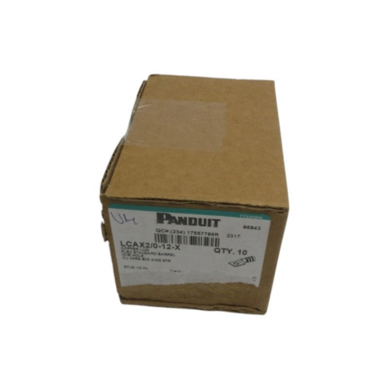 PANDUIT LCAX2/0-12-X (PKG OF 10) NSMP