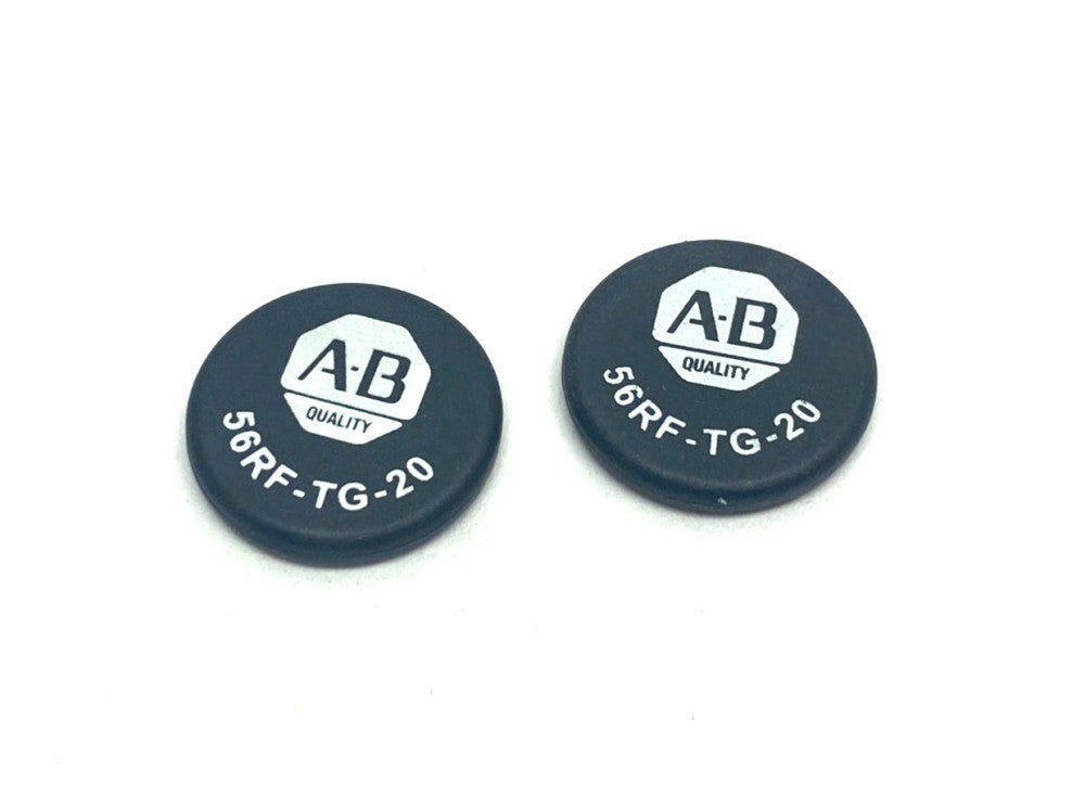 Allen Bradley 56RF-TG-20 RFID Tag 13.56MHz LOT OF 2