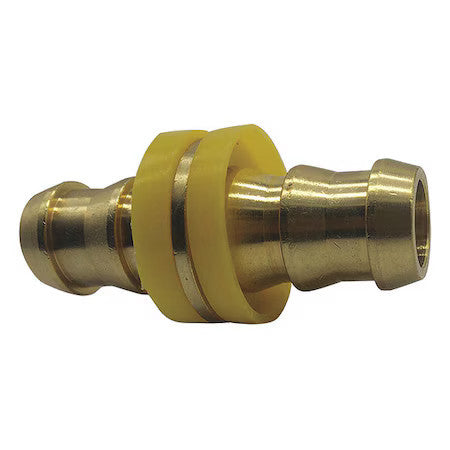 Speedaire 4Tt21 Hose Mender,1/2 In. Id,Brass