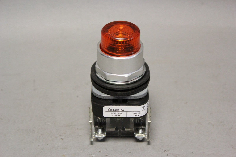 ALLEN-BRADLEY ILLUMINATED  PUSH-BUTTON 800T-QB10A