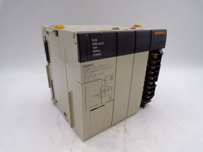 OMRON CQM1H-CPU11 PLC PROCESSOR