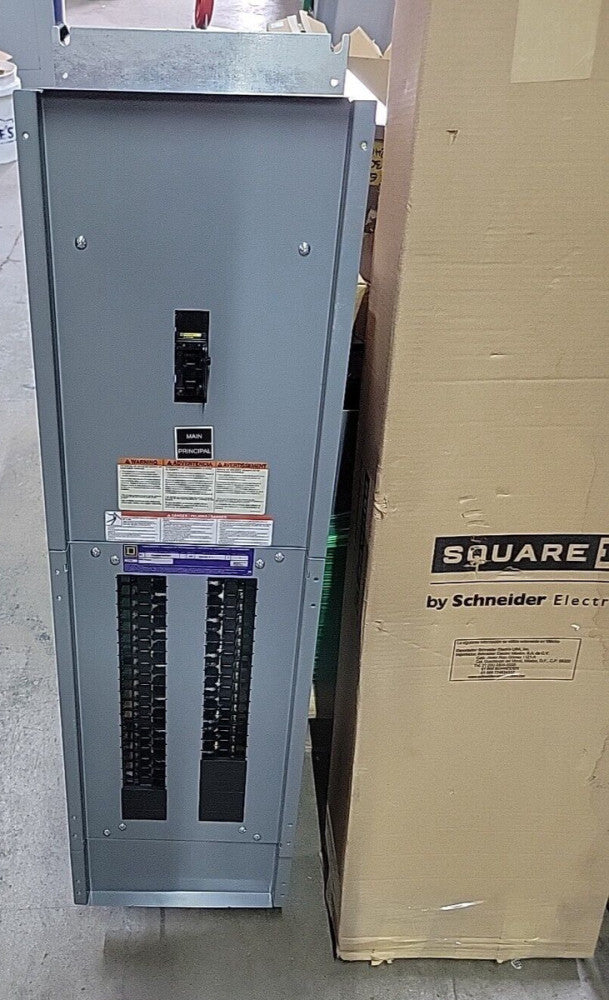 Square D 225A  225 amp 208Y/120v 3ph 4 w NQ panel board 42C NEW 70001