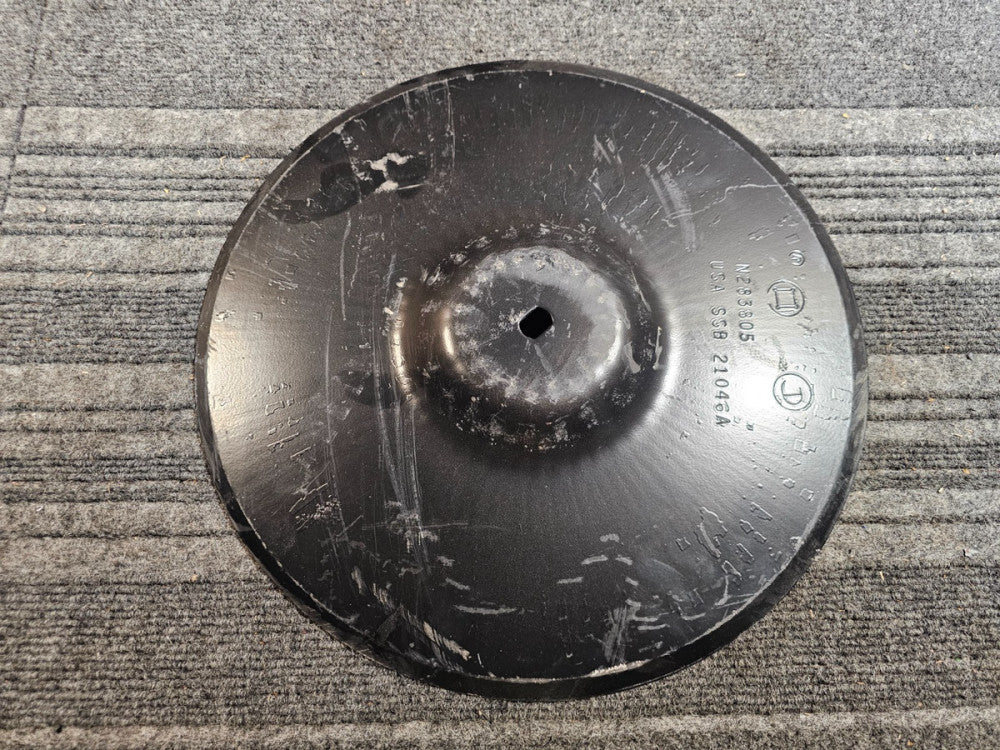 (QTY 2) John Deere N283805 Disk Blade For 450 455 730 730LL 1520 BD1108 BD1110