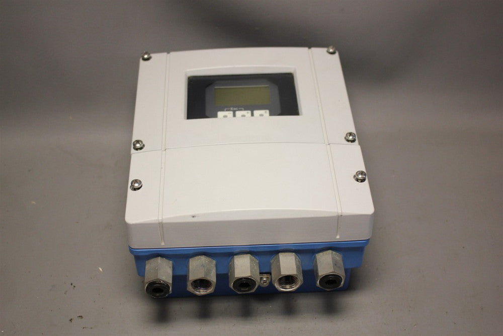 ENDRESS HAUSER PROMASS 83 FLOWMETER CONTROLLER 83A01-5W53/0