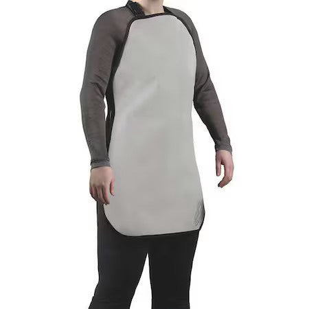 Turtleskin Cpa-40A Cp Apron, Polyester, White, 20 In, Universal
