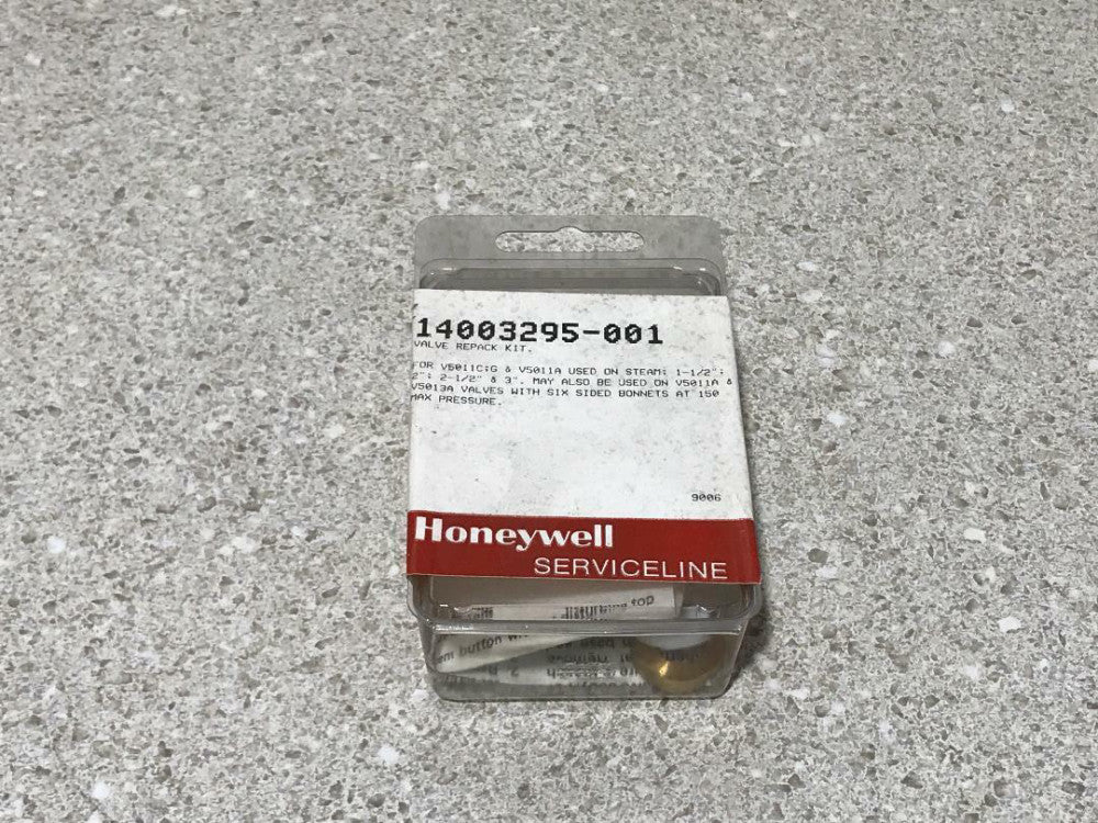 Honeywell Valve Repack Kit 14003295-001 NEW
