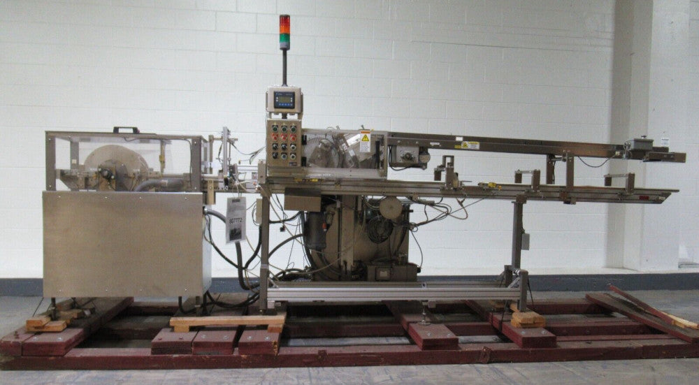 MGS RPP2210 Rotary 1-Lane Insert/Topsert Feeder
