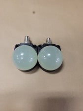 Banner K50FLGRYPQ Flat Mount Dome Indicator 18-30Vdc LOT OF 2
