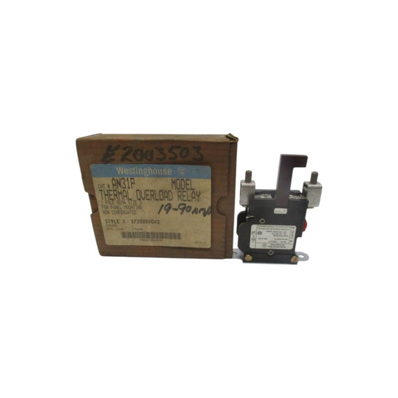 WESTINGHOUSE AN31P 600VAC NSMP