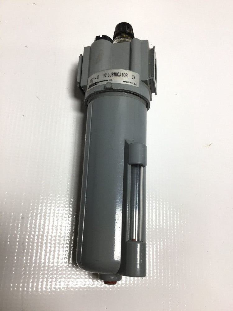 Milton Industries Inc 1031-8 Metal Lubricator Bowl 1/2" NPT