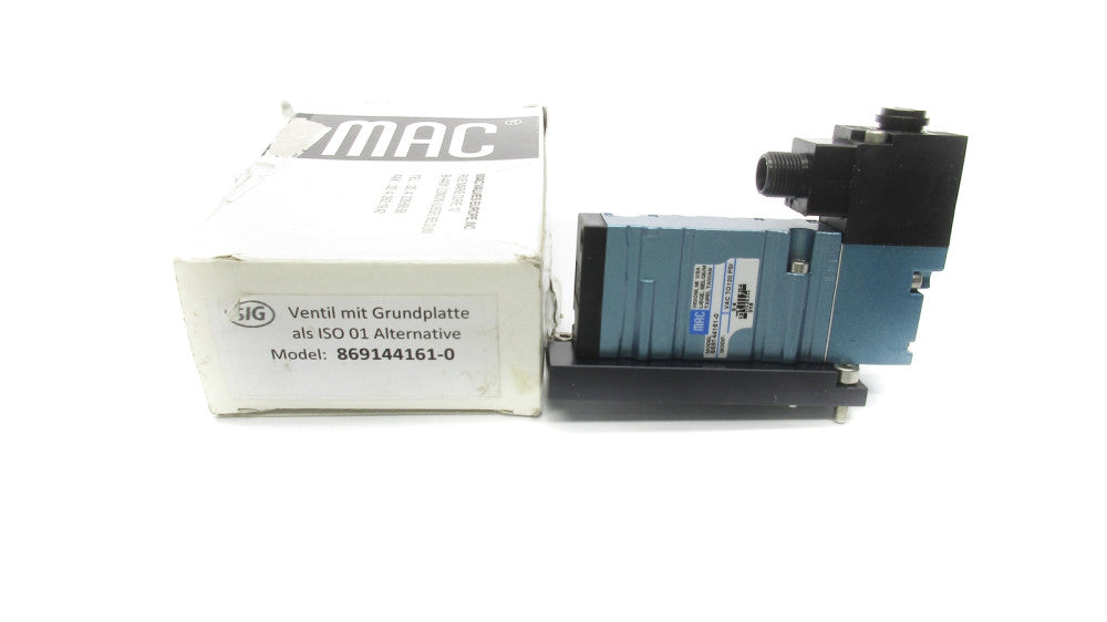 MAC 869144161-0 24VDC 120PSI NSMP