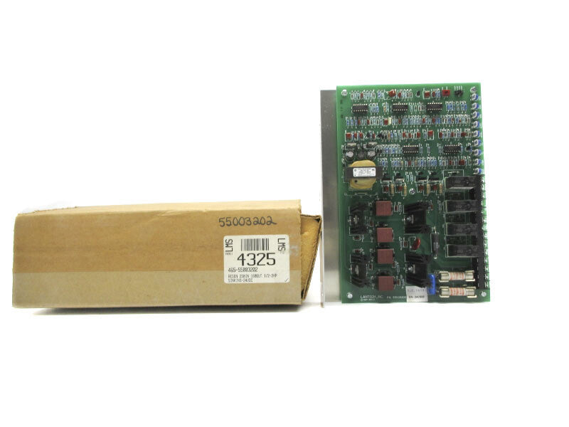 LANTECH 465-55003202 REV. D 24VDC NSMP