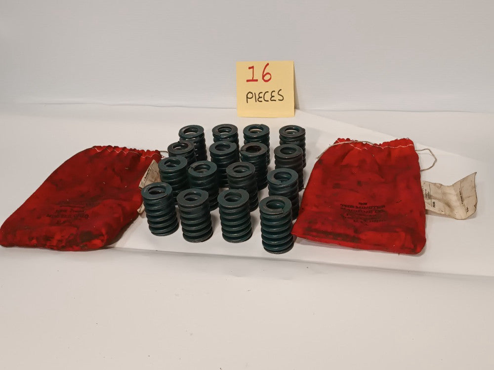 Lot of 16 Minster Machine Co. Brake Springs for Minster Machines, 2.5" x ~1.75"